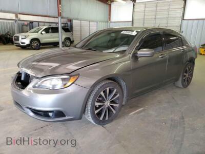 2013 Chrysler 200 200 Tourin, серый — VIN 1C3CCBBB9DN600737, Copart
