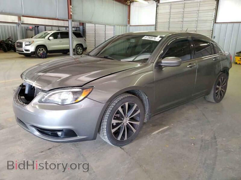 2013 Chrysler 200 200 Tourin (VIN 1C3CCBBB9DN600737) — photo 1 of 13, Copart, damage: rear end
