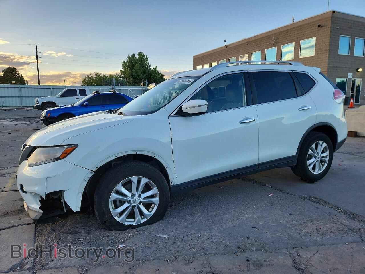 Photo KNMAT2MV8FP573869 - NISSAN ROGUE 2015