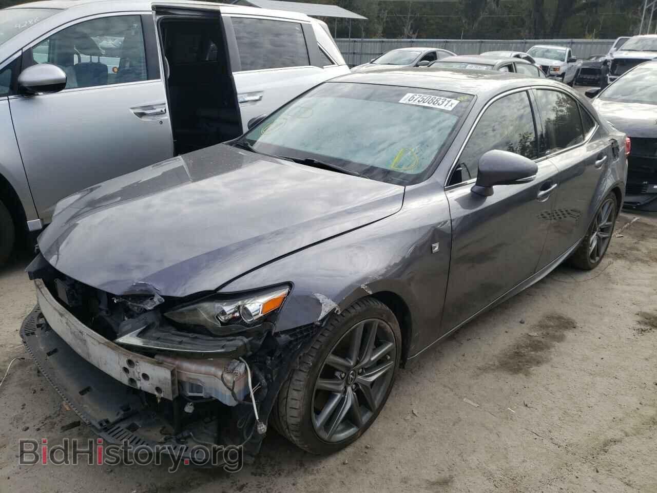 2016 LEXUS IS - VIN: JTHCM1D29G5002621 - Фото 2