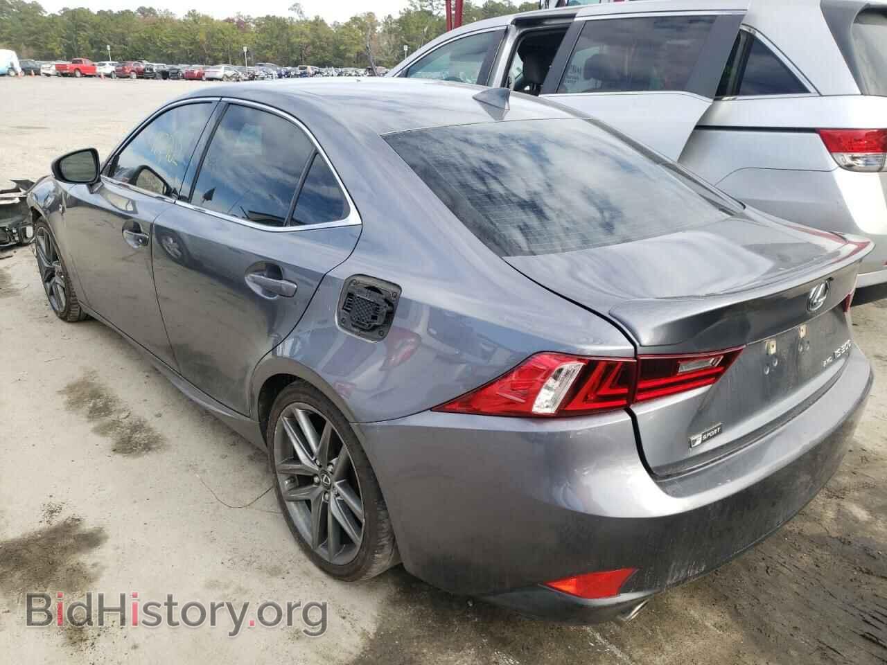 2016 LEXUS IS - VIN: JTHCM1D29G5002621 - Фото 4