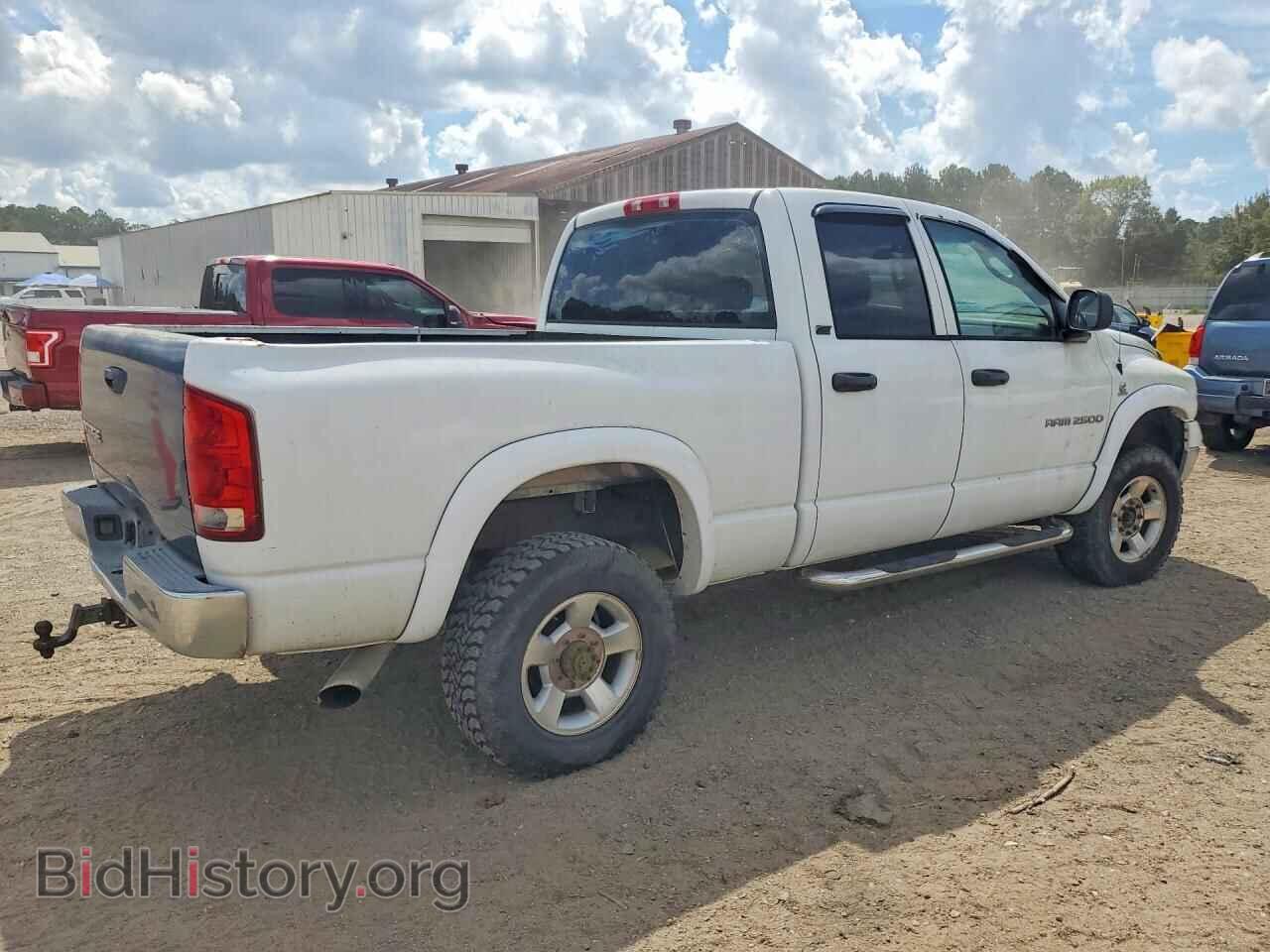 2005 DODGE RAM 2500 - VIN: 3D7KS28C85G766208 - Фото 3