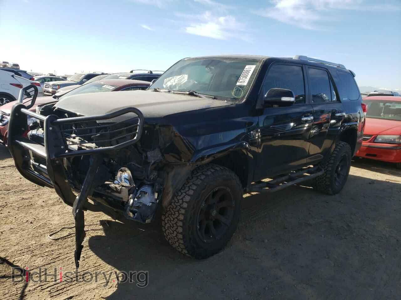 2011 TOYOTA 4RUNNER - VIN: JTEBU5JR5B5066018 - Фото 2