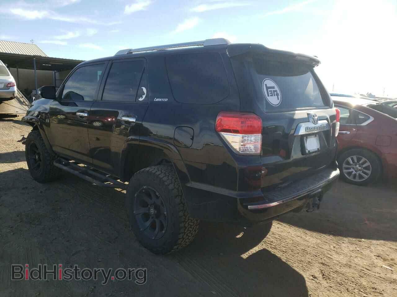 2011 TOYOTA 4RUNNER - VIN: JTEBU5JR5B5066018 - Фото 3