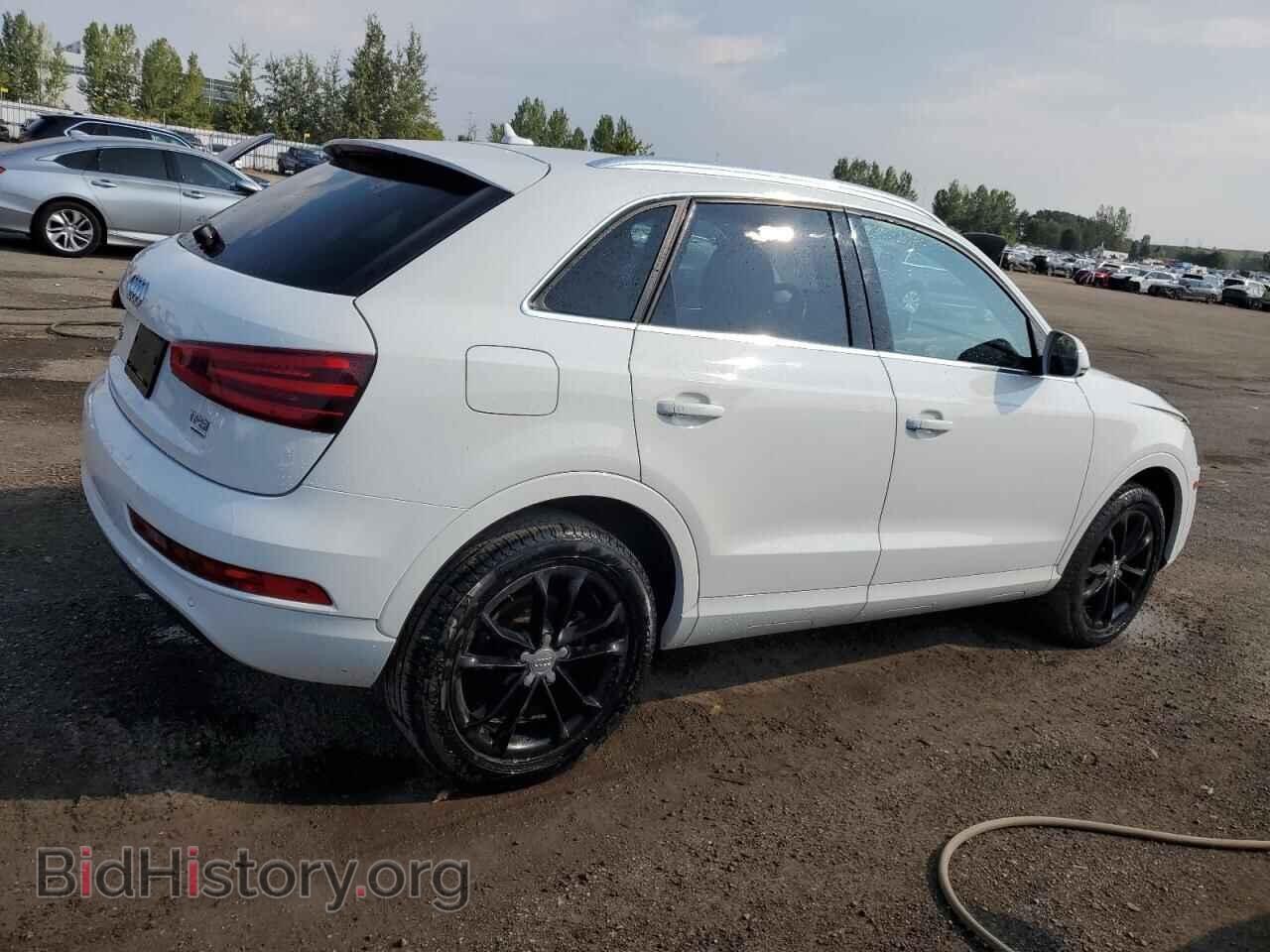 2015 AUDI Q3 - VIN: WA1GFEFS8FR014004 - Фото 3
