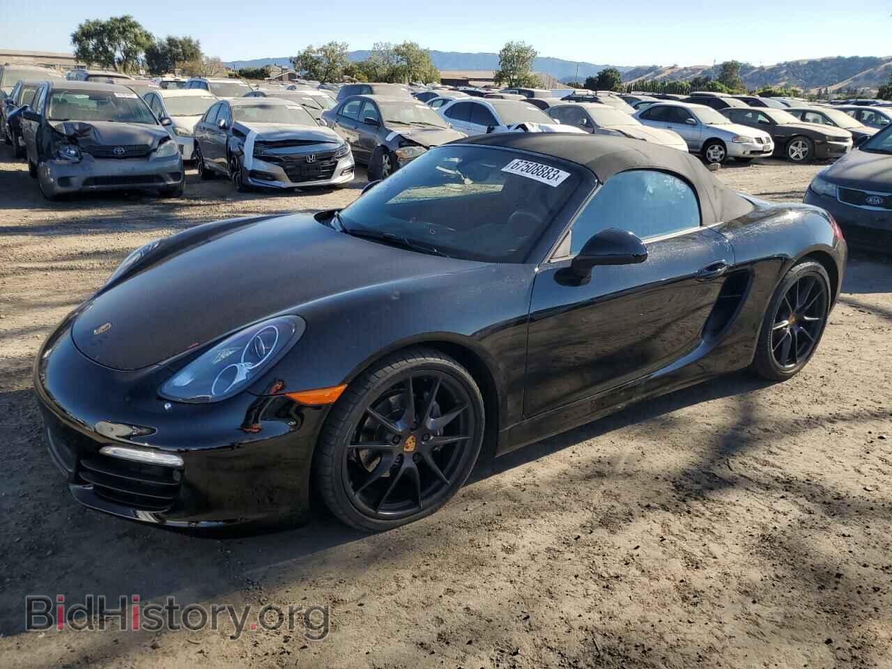 Photo WP0CA2A80GS120275 - PORSCHE BOXSTER 2016