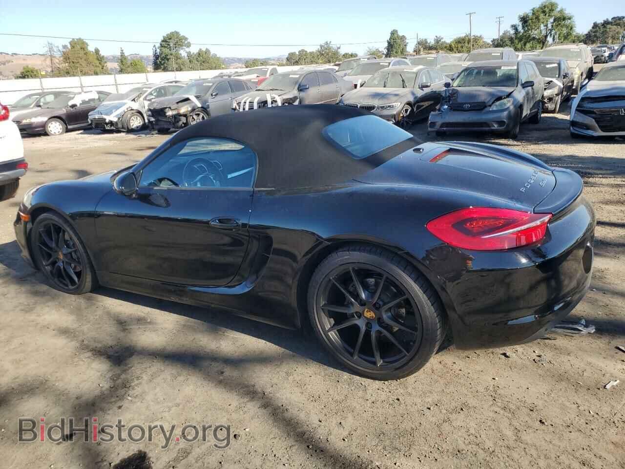 2016 PORSCHE BOXSTER - VIN: WP0CA2A80GS120275 - Фото 2