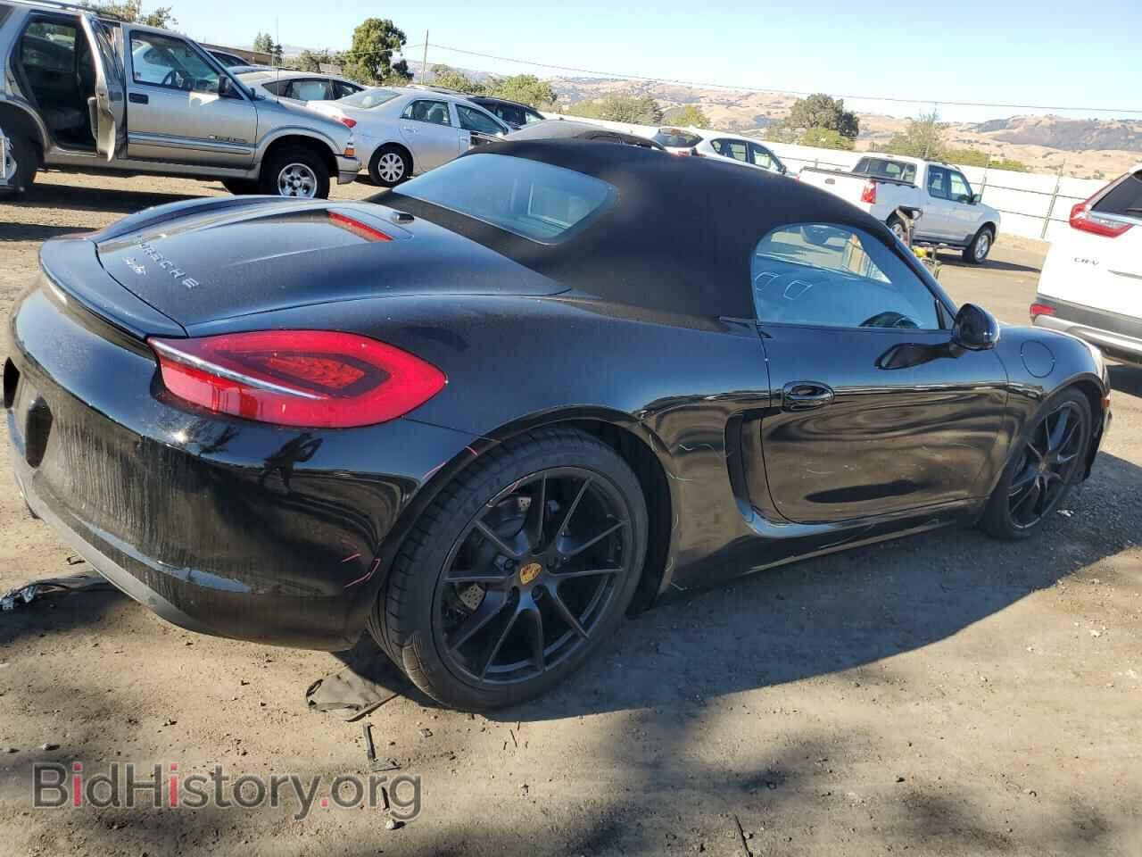 2016 PORSCHE BOXSTER - VIN: WP0CA2A80GS120275 - Фото 3
