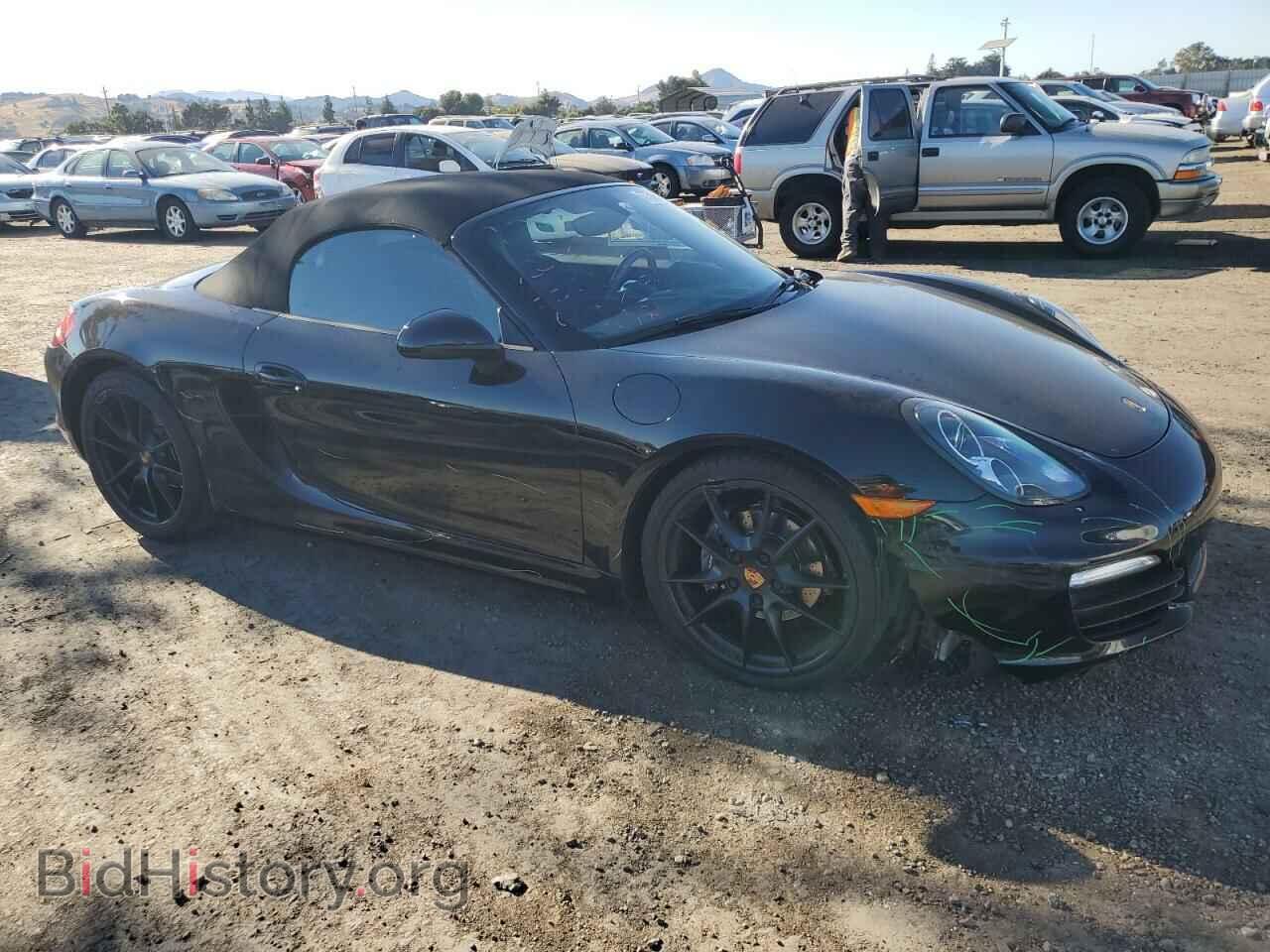 2016 PORSCHE BOXSTER - VIN: WP0CA2A80GS120275 - Фото 4