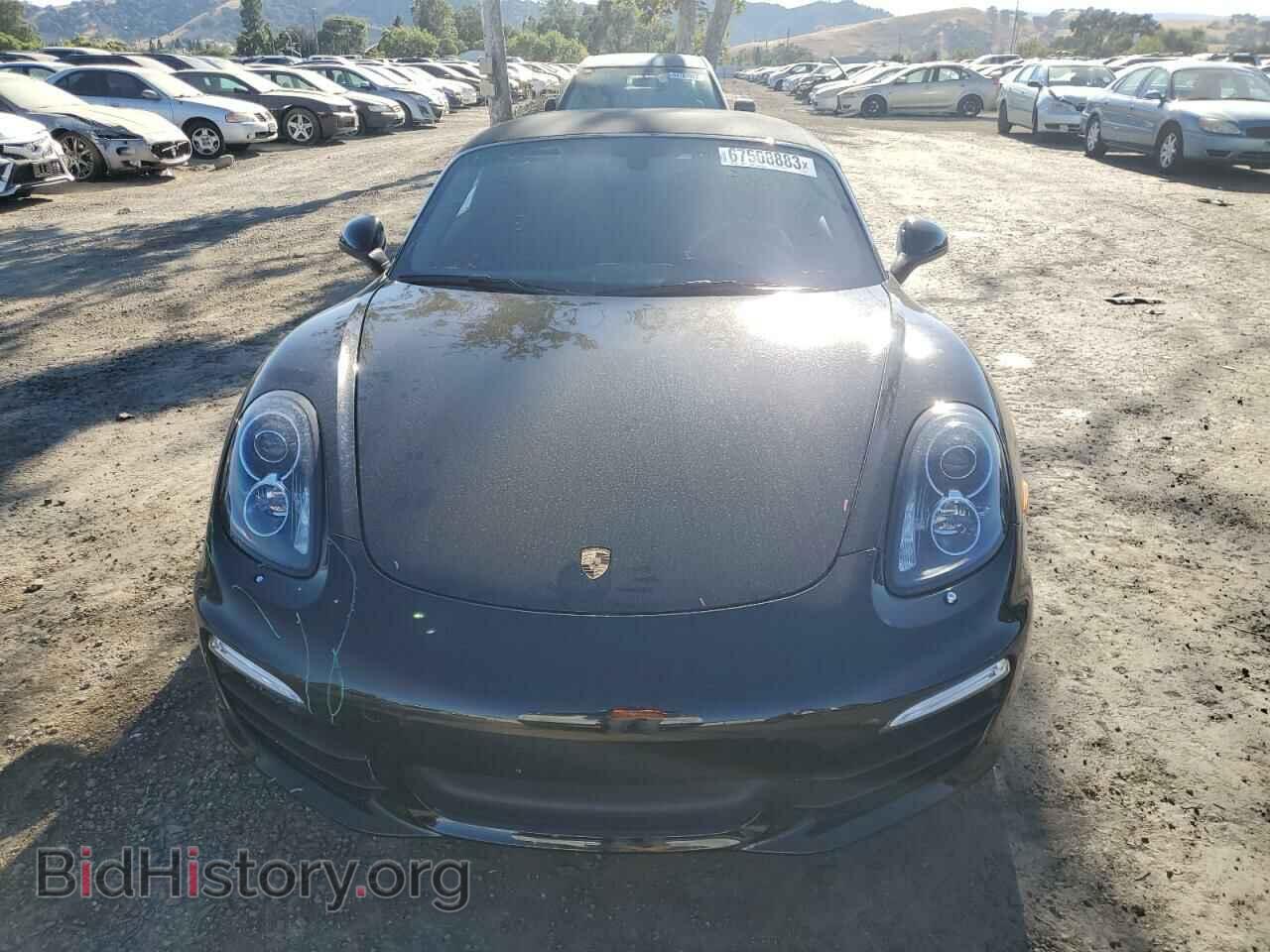 2016 PORSCHE BOXSTER - VIN: WP0CA2A80GS120275 - Фото 5