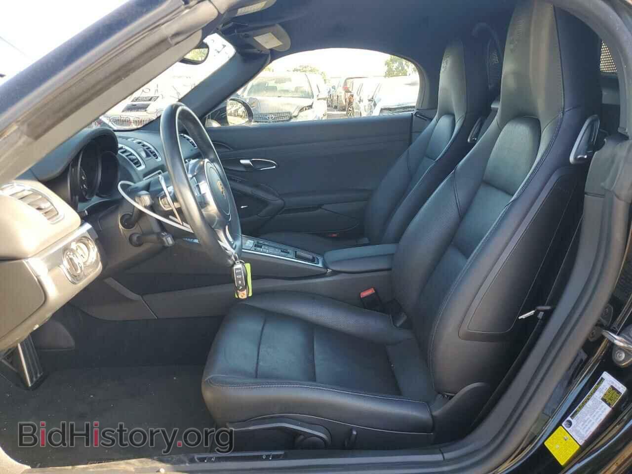 2016 PORSCHE BOXSTER - VIN: WP0CA2A80GS120275 - Фото 7