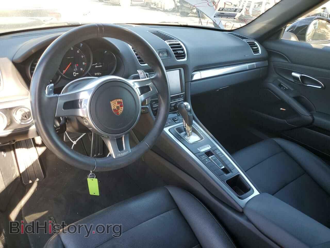 2016 PORSCHE BOXSTER - VIN: WP0CA2A80GS120275 - Фото 8