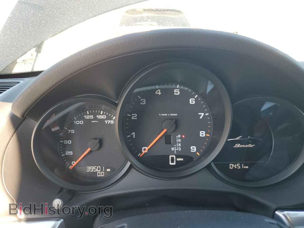 2016 PORSCHE BOXSTER - VIN: WP0CA2A80GS120275 - Фото 9