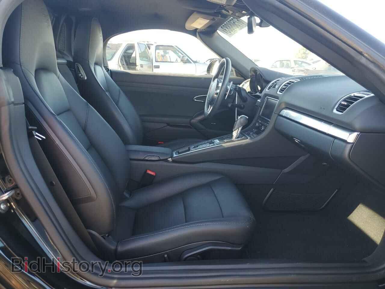 2016 PORSCHE BOXSTER - VIN: WP0CA2A80GS120275 - Фото 10