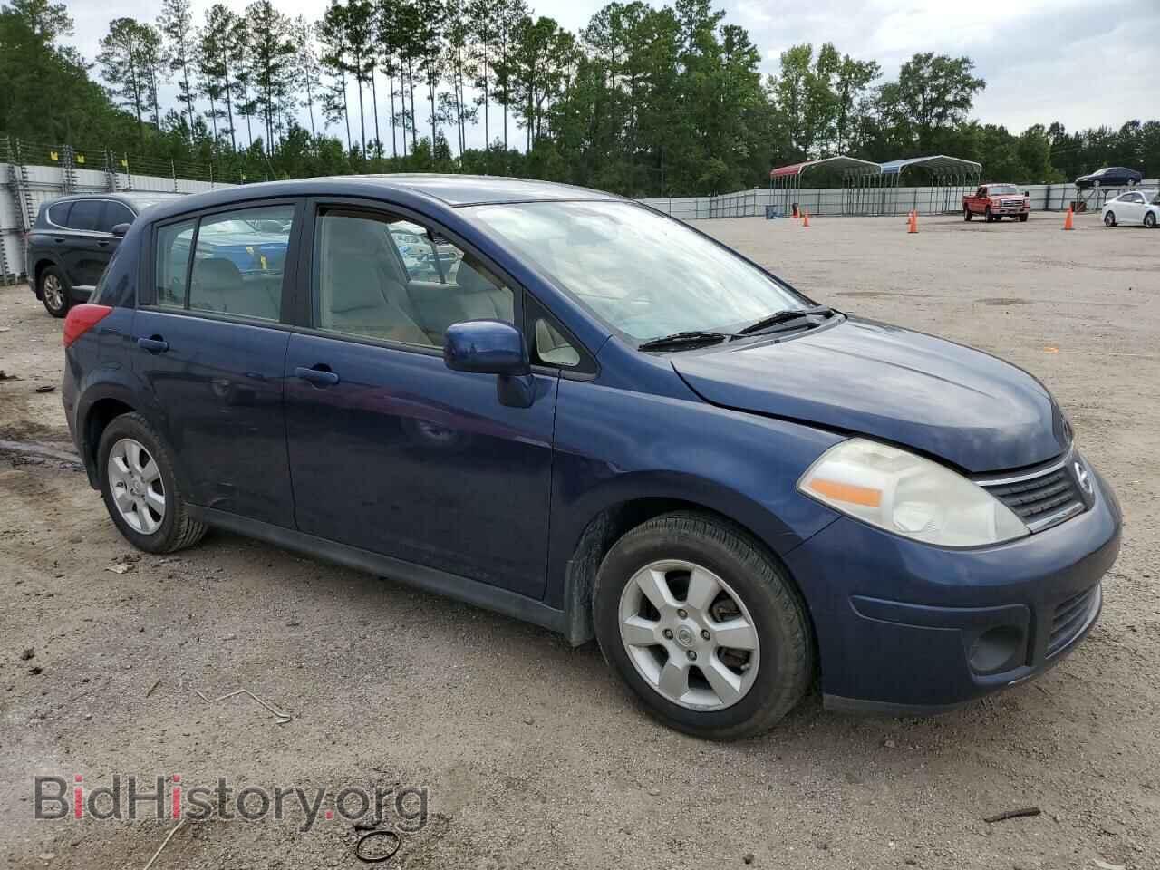 2007 NISSAN VERSA - VIN: 3N1BC13E37L442428 - Фото 4