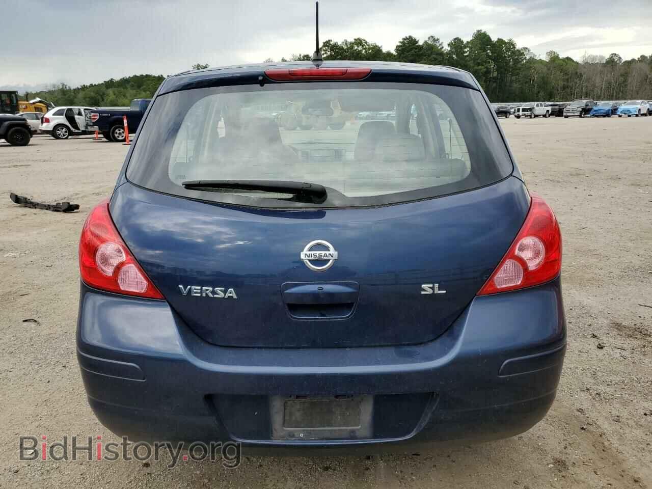 2007 NISSAN VERSA - VIN: 3N1BC13E37L442428 - Фото 6