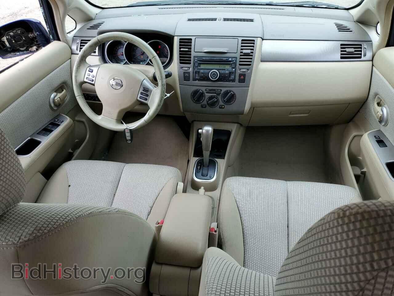 2007 NISSAN VERSA - VIN: 3N1BC13E37L442428 - Фото 8
