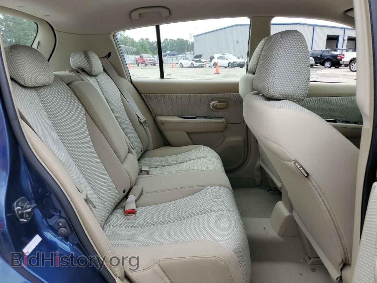 2007 NISSAN VERSA - VIN: 3N1BC13E37L442428 - Фото 10