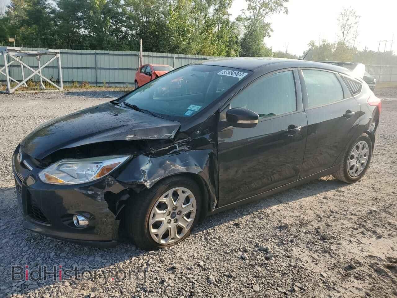 Фотография 1FAHP3K24CL149695 - FORD FOCUS 2012