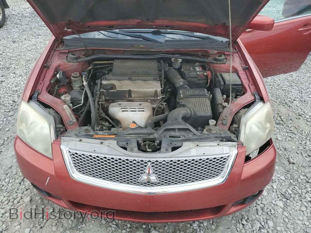 2012 MITSUBISHI GALANT - VIN: 4A32B3FF0CE014890 - Фото 11