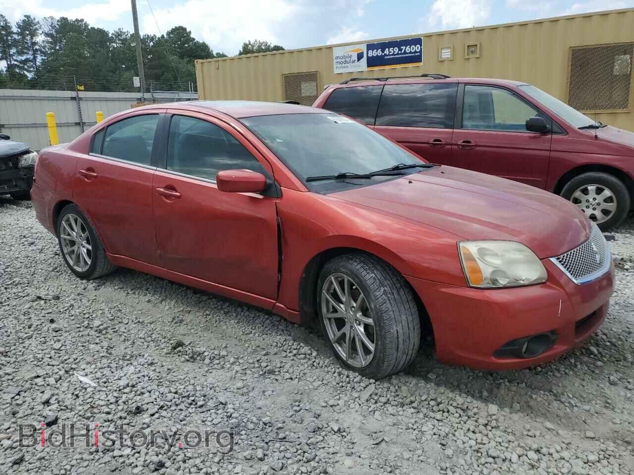 2012 MITSUBISHI GALANT - VIN: 4A32B3FF0CE014890 - Фото 4
