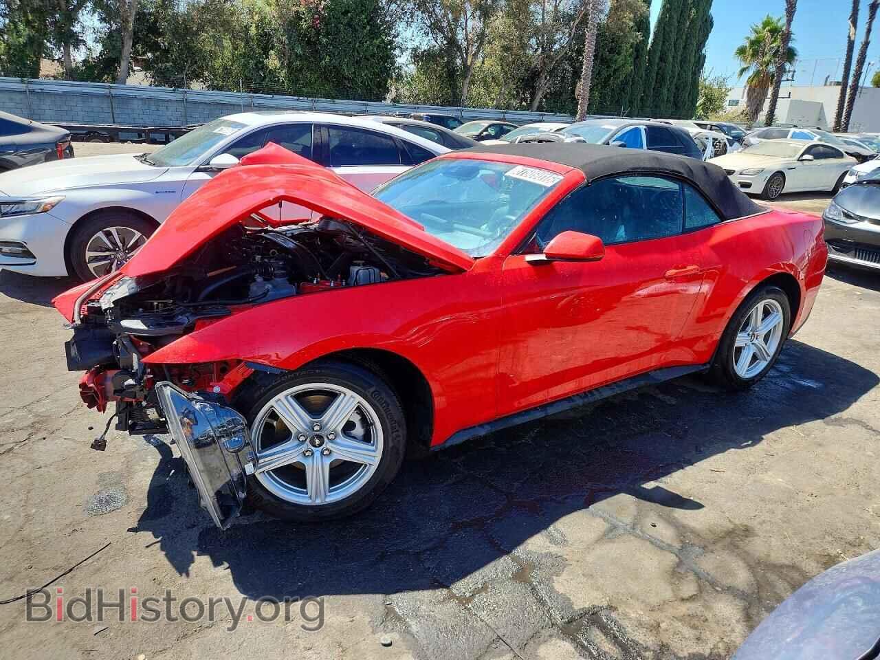 Photo 1FAGP8UH3T5114970 - FORD MUSTANG 2026