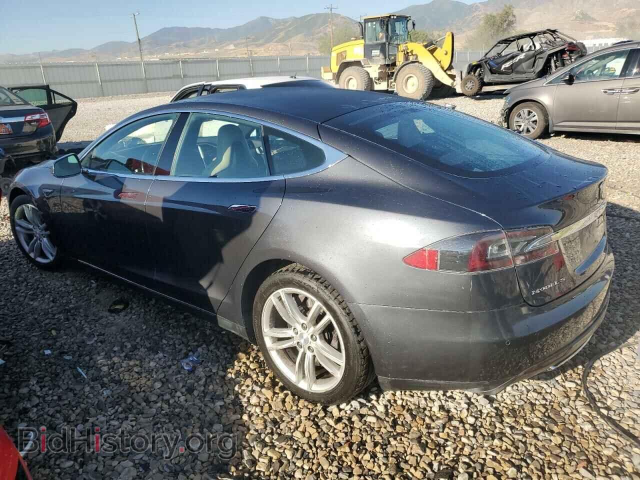 2015 TESLA MODEL S - VIN: 5YJSA1S27FF094270 - Photo 2