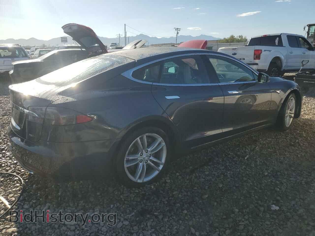 2015 TESLA MODEL S - VIN: 5YJSA1S27FF094270 - Photo 3