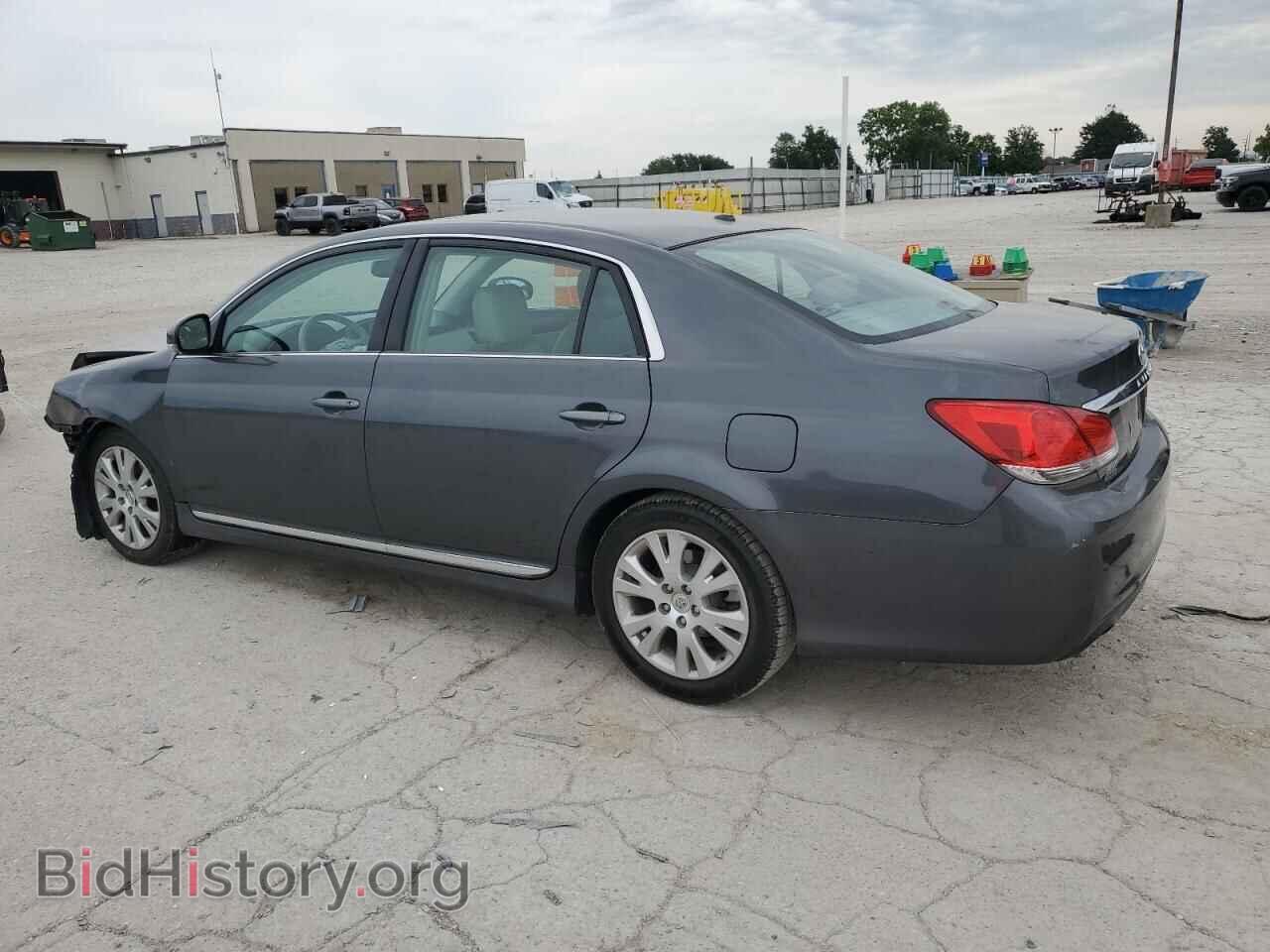 2012 TOYOTA AVALON - VIN: 4T1BK3DB3CU446345 - Фото 2