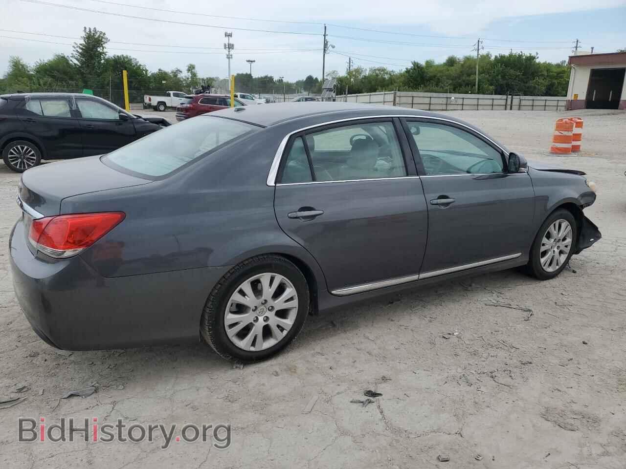 2012 TOYOTA AVALON - VIN: 4T1BK3DB3CU446345 - Фото 3