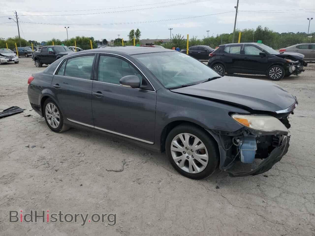 2012 TOYOTA AVALON - VIN: 4T1BK3DB3CU446345 - Фото 4