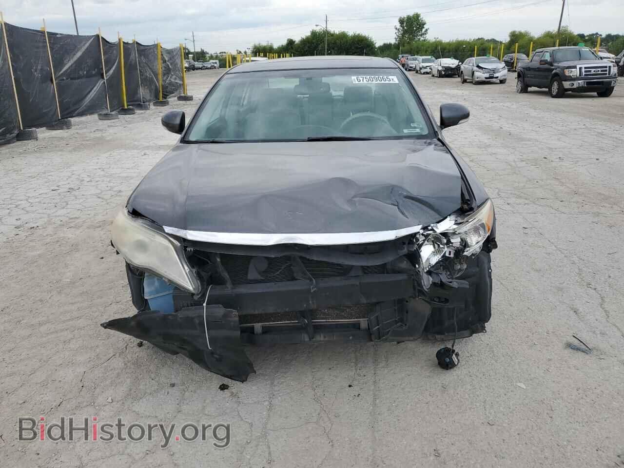 2012 TOYOTA AVALON - VIN: 4T1BK3DB3CU446345 - Фото 5