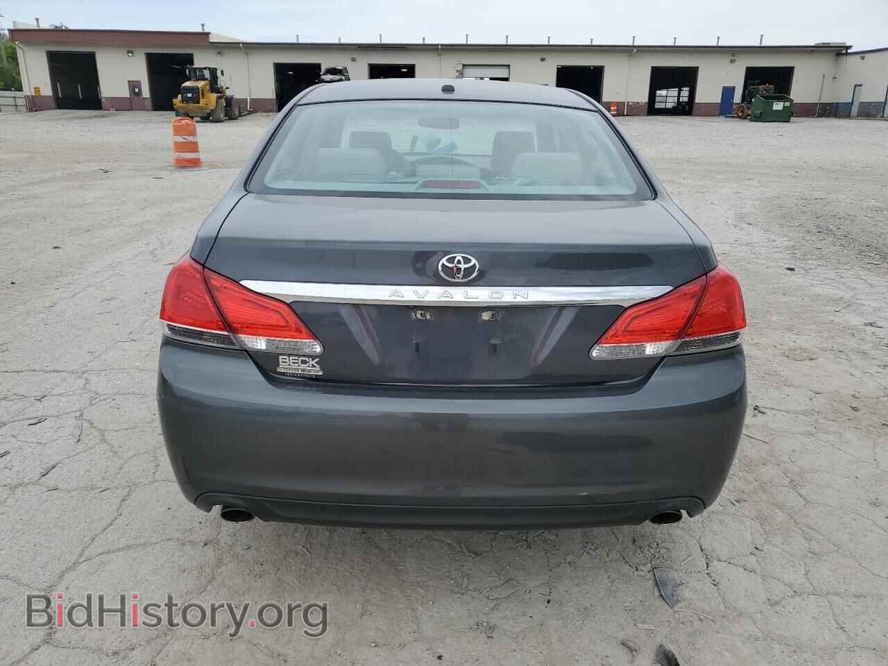 2012 TOYOTA AVALON - VIN: 4T1BK3DB3CU446345 - Фото 6