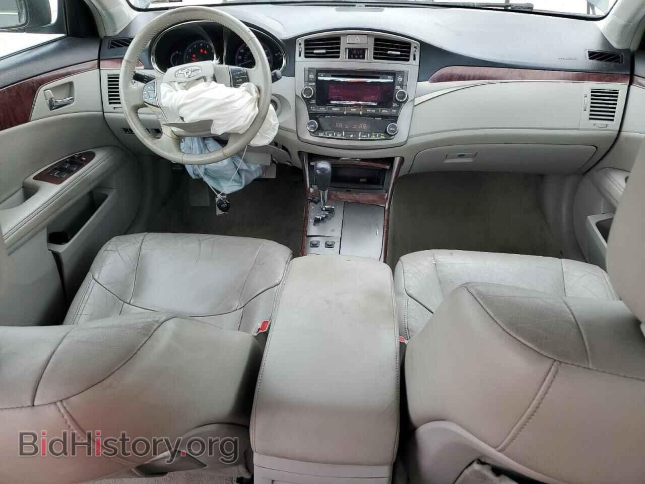2012 TOYOTA AVALON - VIN: 4T1BK3DB3CU446345 - Фото 8