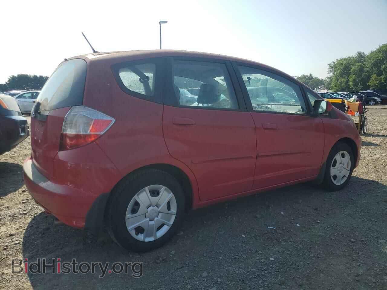 2013 HONDA FIT - VIN: JHMGE8H32DC058787 - Фото 3