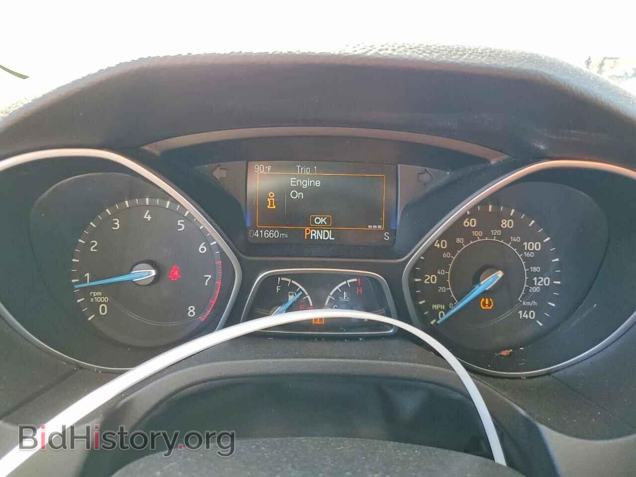 2016 FORD FOCUS - VIN: 1FADP3K23GL380043 - Фото 9