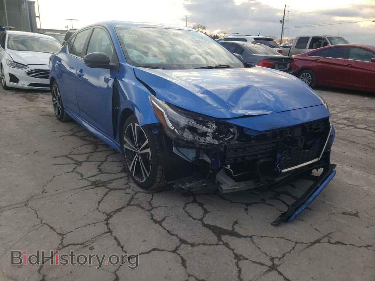 Photo 3N1AB8DV5MY207176 - NISSAN SENTRA 2021