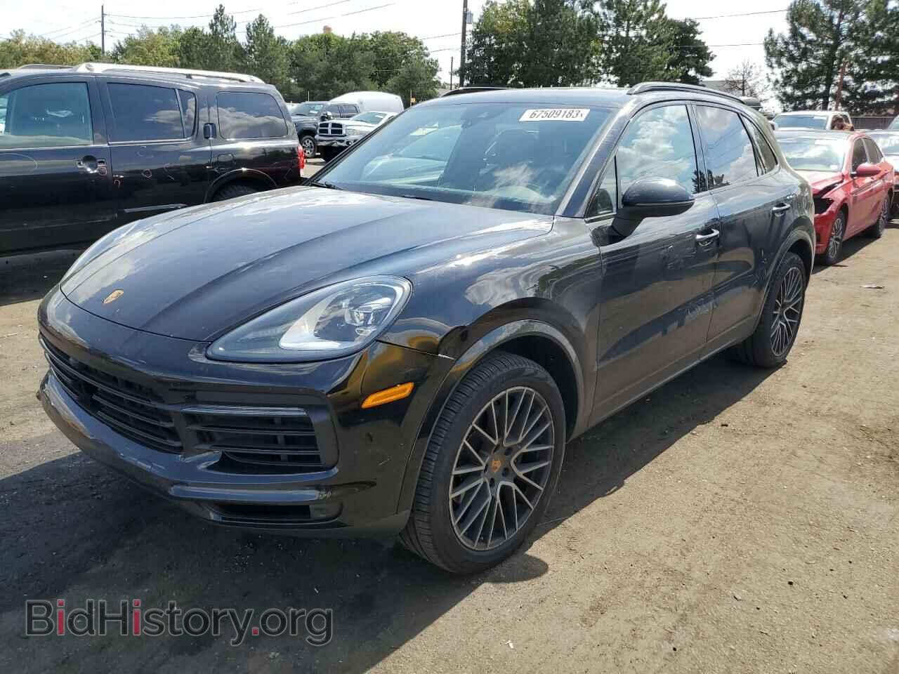 Photo WP1AA2AY8KDA13669 - PORSCHE CAYENNE 2019
