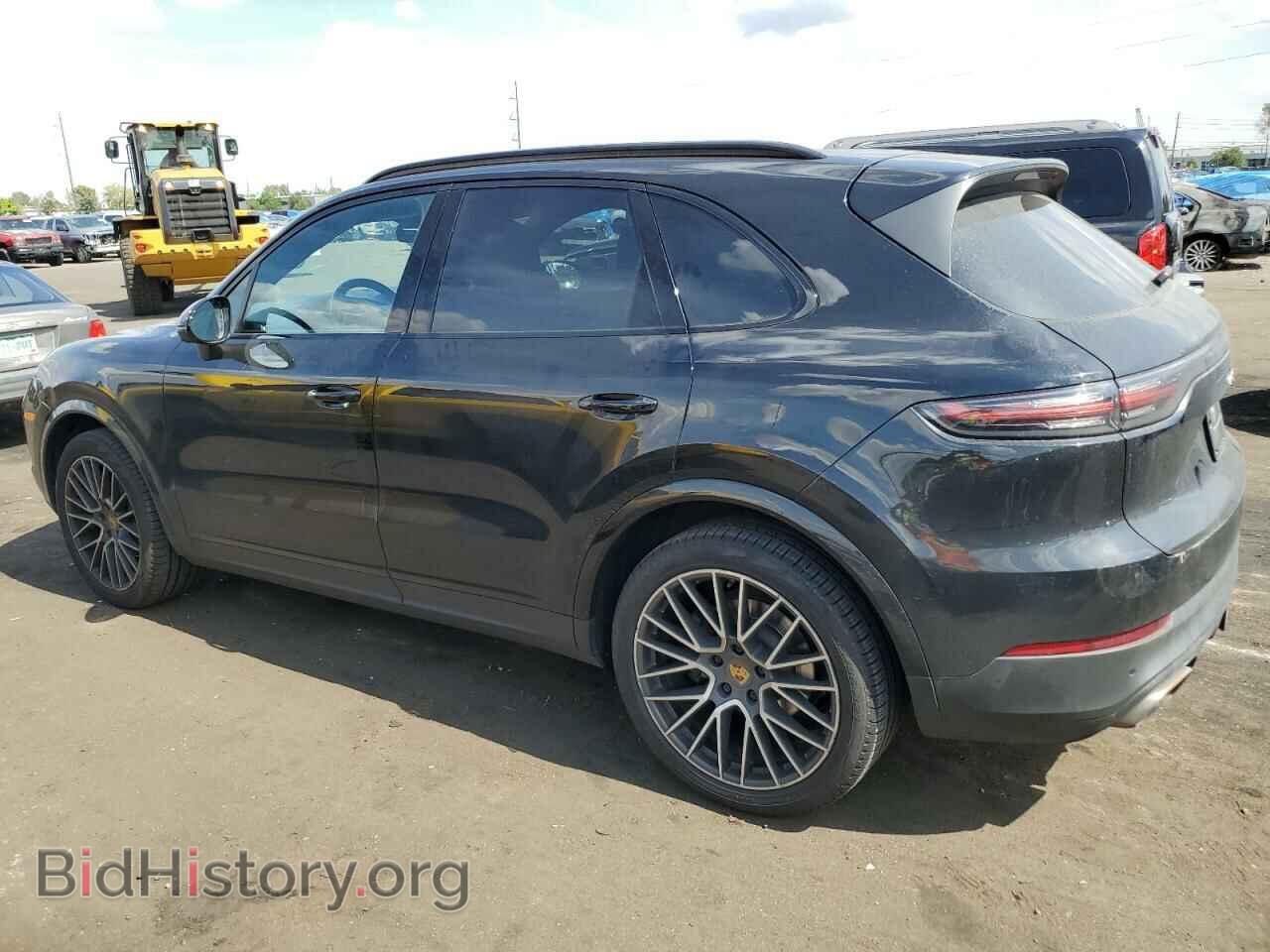 2019 PORSCHE CAYENNE - VIN: WP1AA2AY8KDA13669 - Фото 2