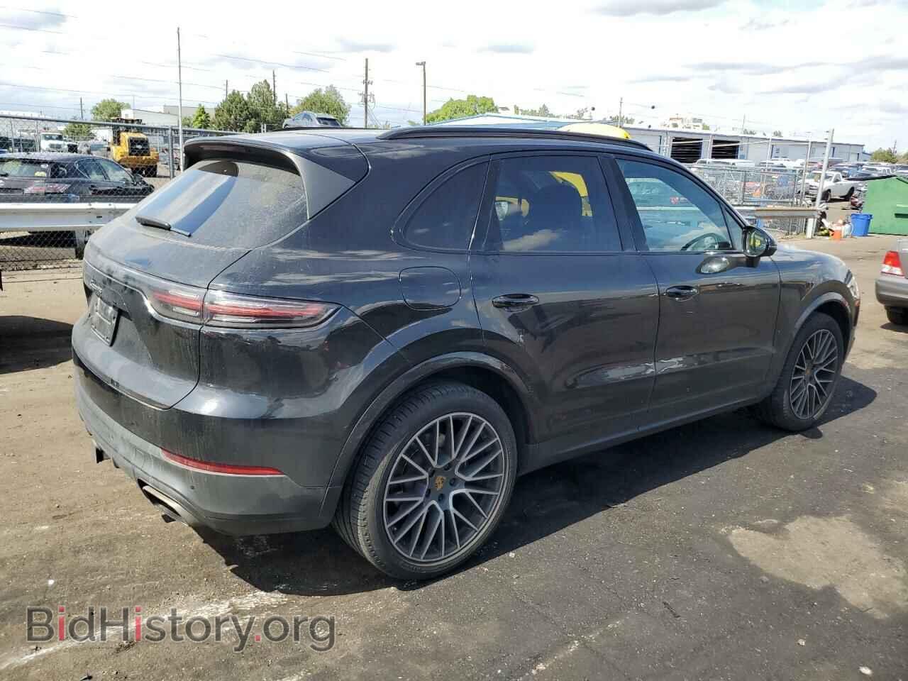2019 PORSCHE CAYENNE - VIN: WP1AA2AY8KDA13669 - Фото 3