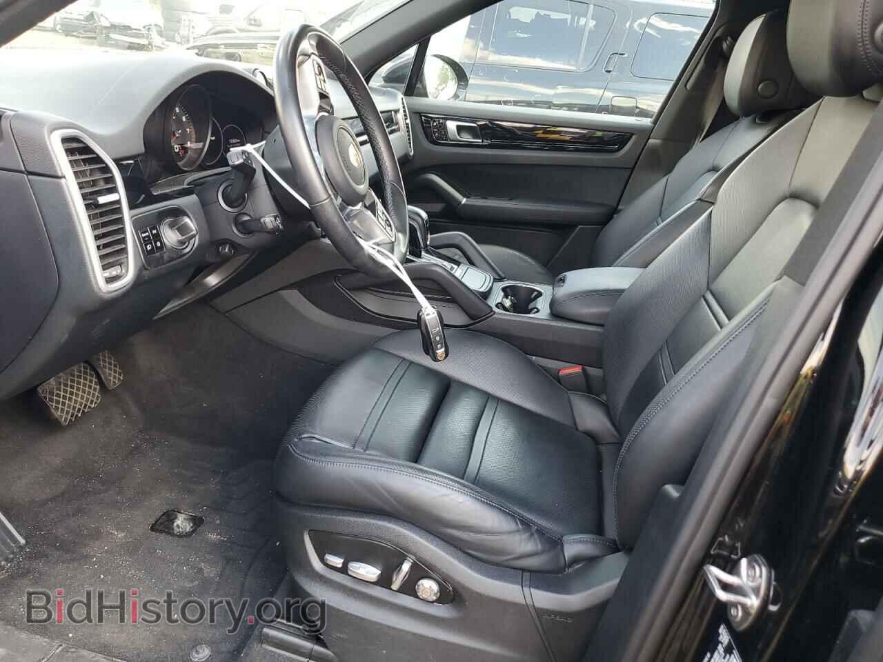 2019 PORSCHE CAYENNE - VIN: WP1AA2AY8KDA13669 - Фото 7