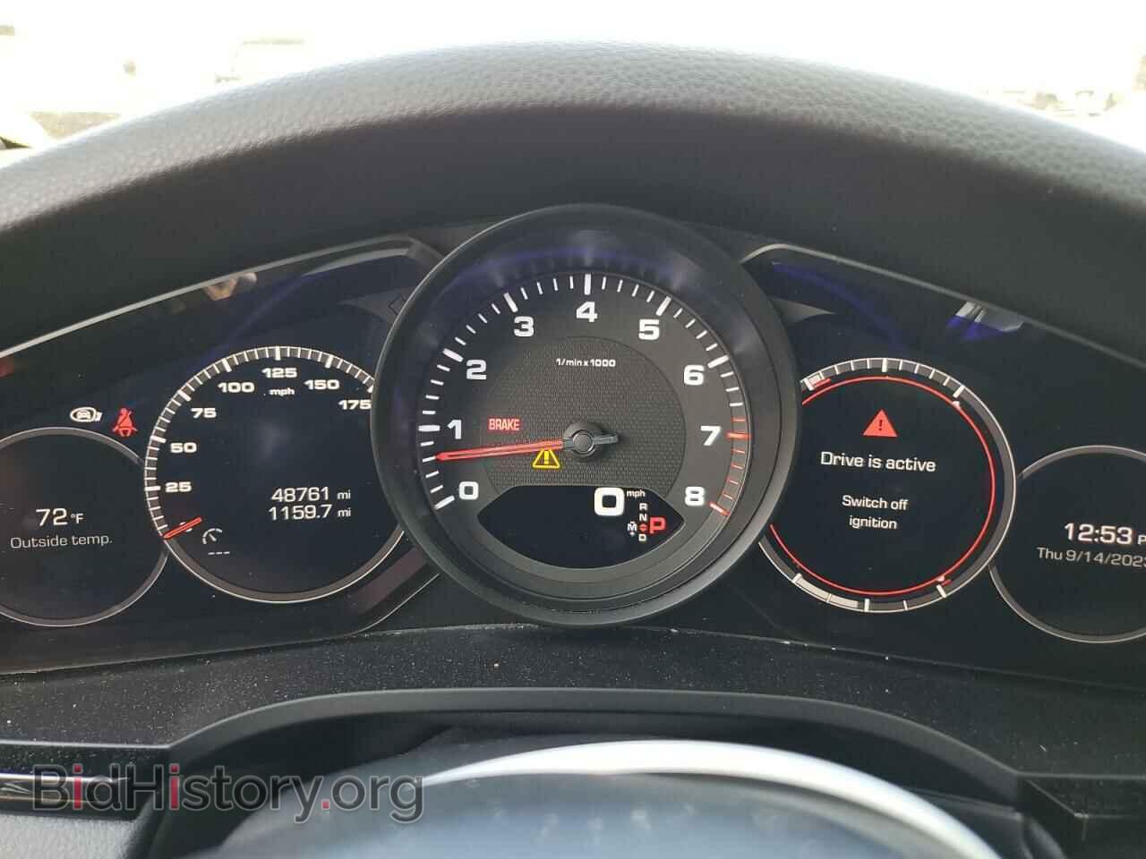 2019 PORSCHE CAYENNE - VIN: WP1AA2AY8KDA13669 - Фото 9