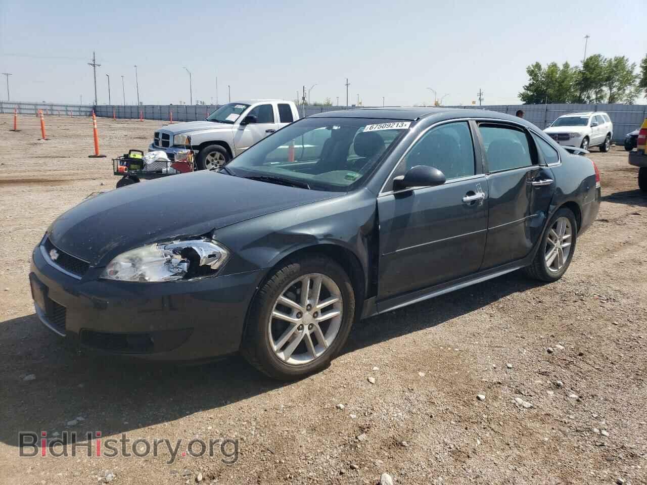 Фотография 2G1WC5E38D1190330 - CHEVROLET IMPALA 2013