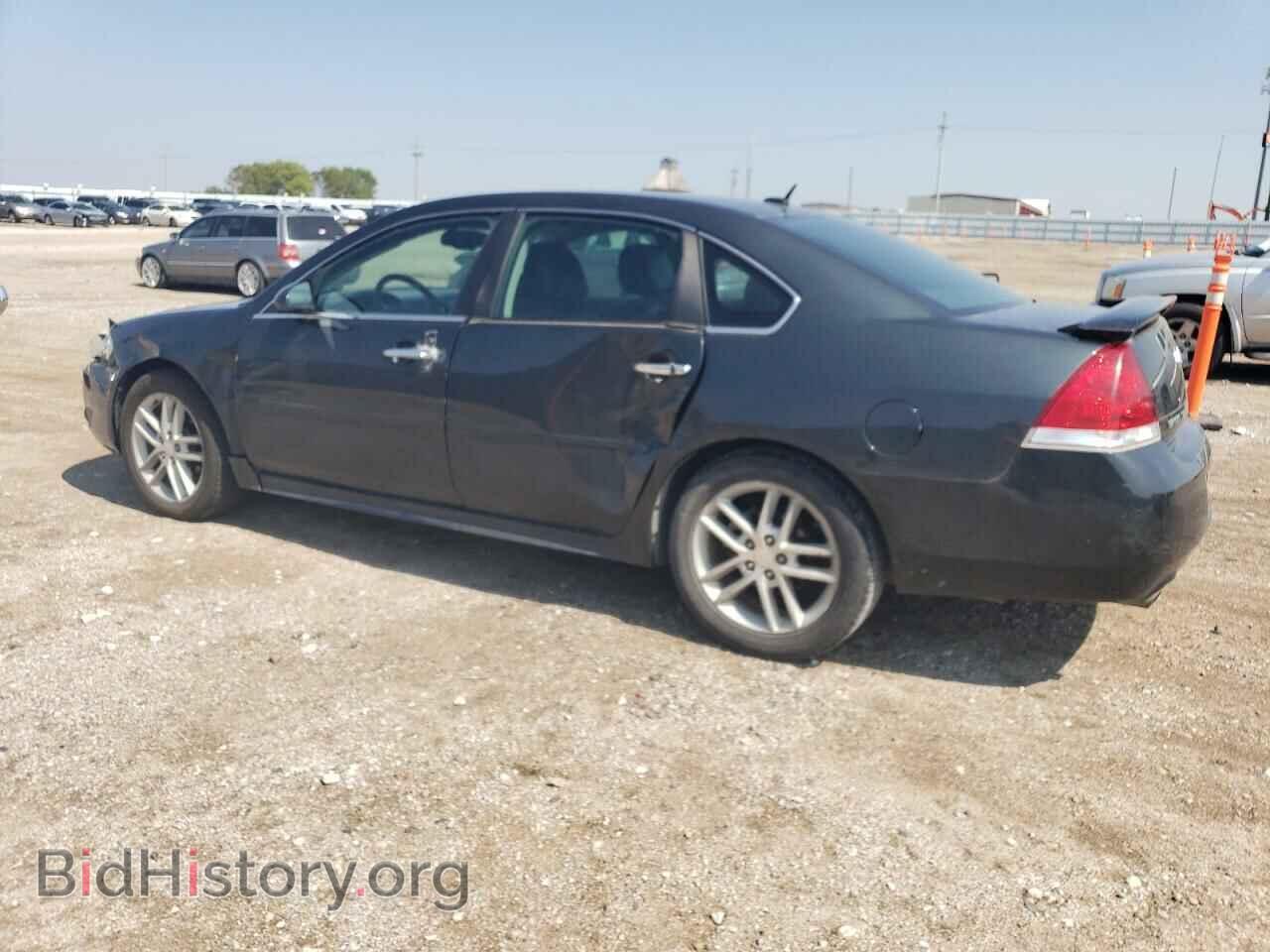 2013 CHEVROLET IMPALA - VIN: 2G1WC5E38D1190330 - Фото 2
