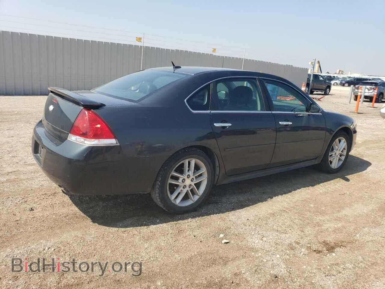 2013 CHEVROLET IMPALA - VIN: 2G1WC5E38D1190330 - Фото 3