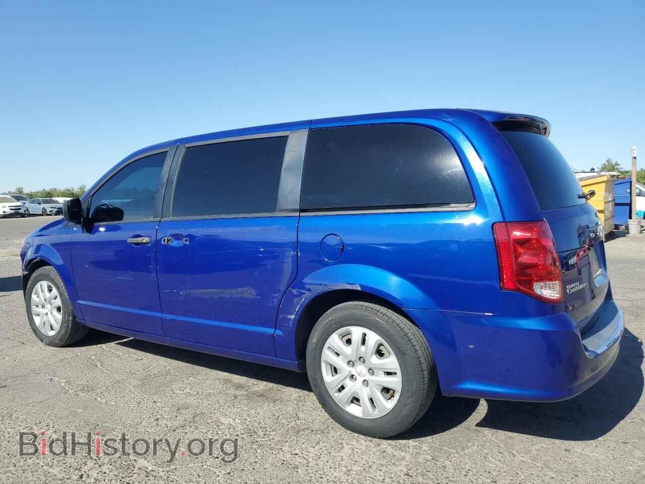 2019 DODGE CARAVAN - VIN: 2C4RDGBG8KR614978 - Фото 2