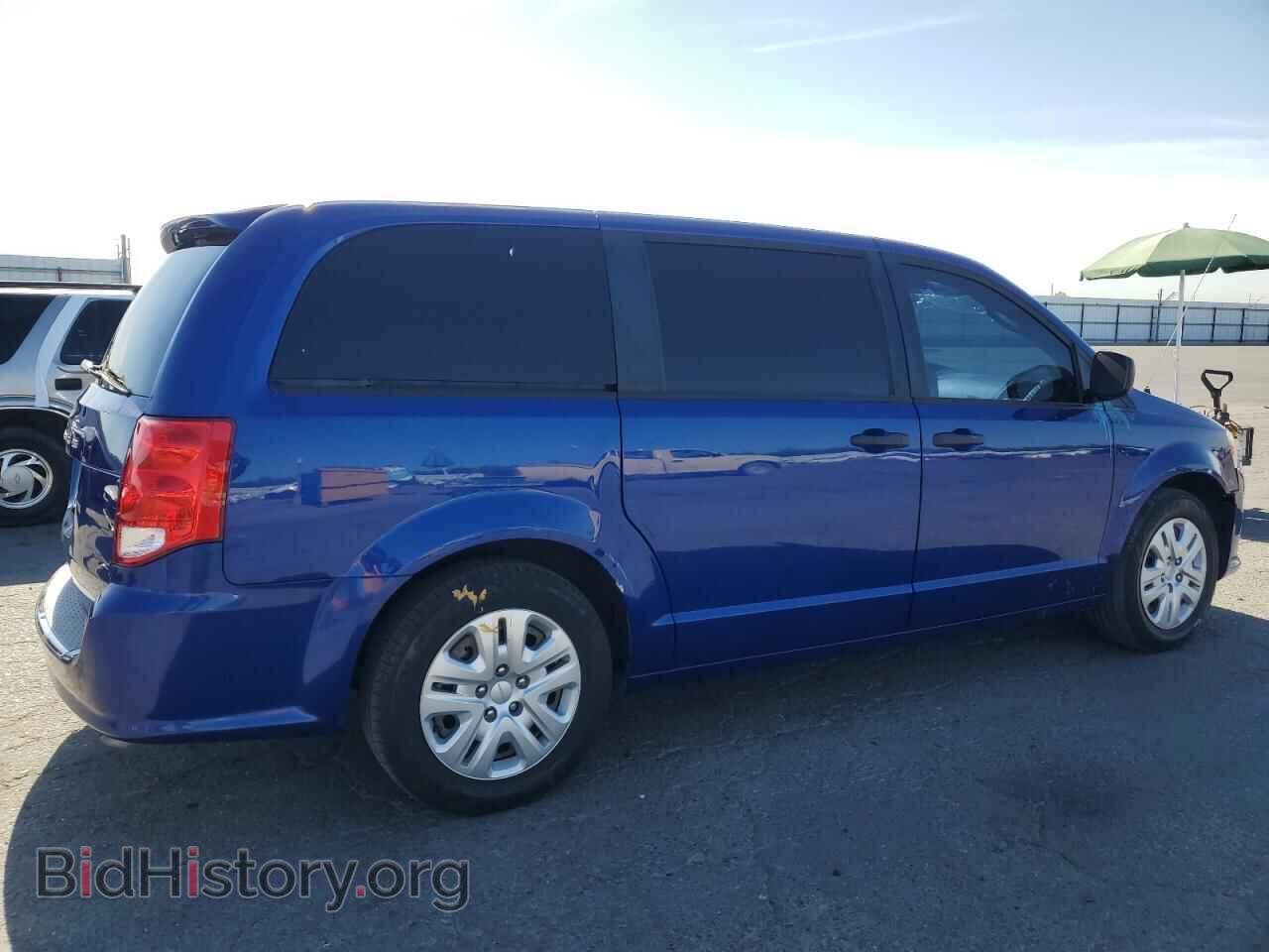 2019 DODGE CARAVAN - VIN: 2C4RDGBG8KR614978 - Фото 3
