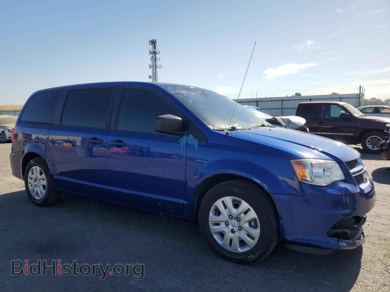 2019 DODGE CARAVAN - VIN: 2C4RDGBG8KR614978 - Фото 4