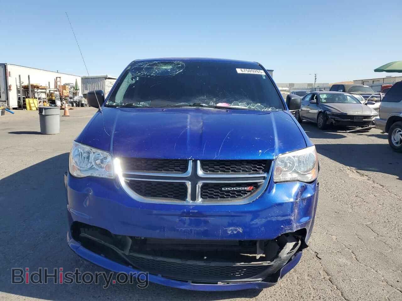 2019 DODGE CARAVAN - VIN: 2C4RDGBG8KR614978 - Фото 5
