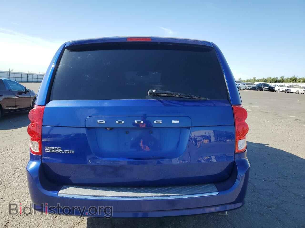 2019 DODGE CARAVAN - VIN: 2C4RDGBG8KR614978 - Фото 6